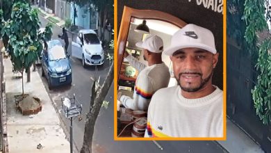 Fotos de Vídeo mostra homem sendo executado a tiros em Paiçandu
