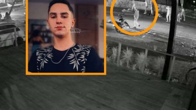 Fotos de Vídeo mostra jovem de 18 anos sendo executado a tiros em Maringá