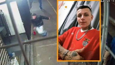 Fotos de Vídeo mostra jovem sendo morto a tiros na Zona 7, em Maringá