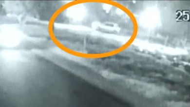 Fotos de Vídeo mostra momento em que carro é atingido por trem em Sarandi