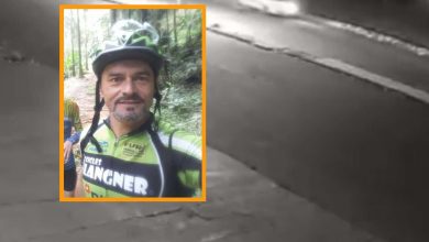 Fotos de Vídeo mostra momento que ciclista de Curitiba é atropelado e morto em Paiçandu