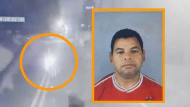 Fotos de Vídeo mostra motociclista batendo de frente com ônibus da TCCC em Maringá