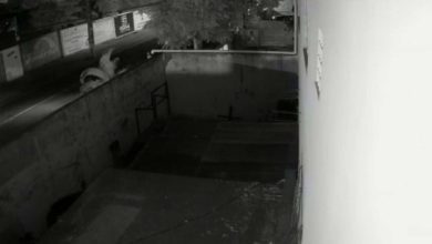 Fotos de Vídeo mostra quando policial à paisana reage a tentativa de assalto e troca tiros com assaltante, em Sarandi