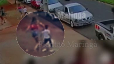 Fotos de Vídeo registra execução de pai na frente do filho de 3 anos em Maringá