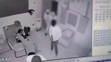 Fotos de Vídeos mostram roubo em transportadora onde 32 pistolas 9mm foram levada por assaltantes em Maringá