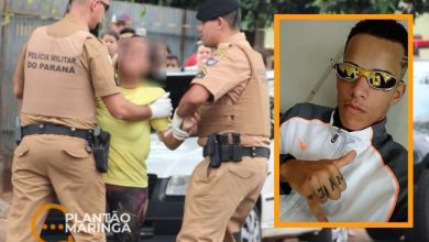 Fotos de Violência - cabeleireiro é executado com cinco tiros em Sarandi