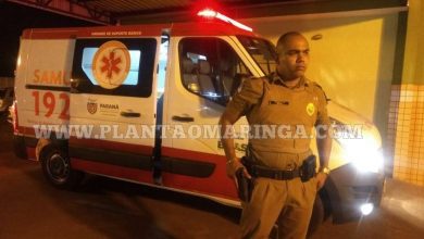 Fotos de Violência em Paiçandu; mais um jovem é baleado na cidade