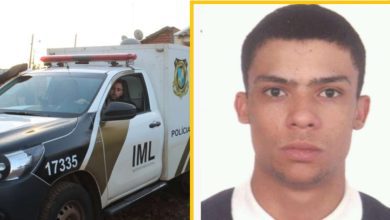 Fotos de Violência; jovem de 26 anos é executado com seis tiros em Sarandi