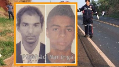 Fotos de Vítimas fatais de acidente na PR-218 são identificadas