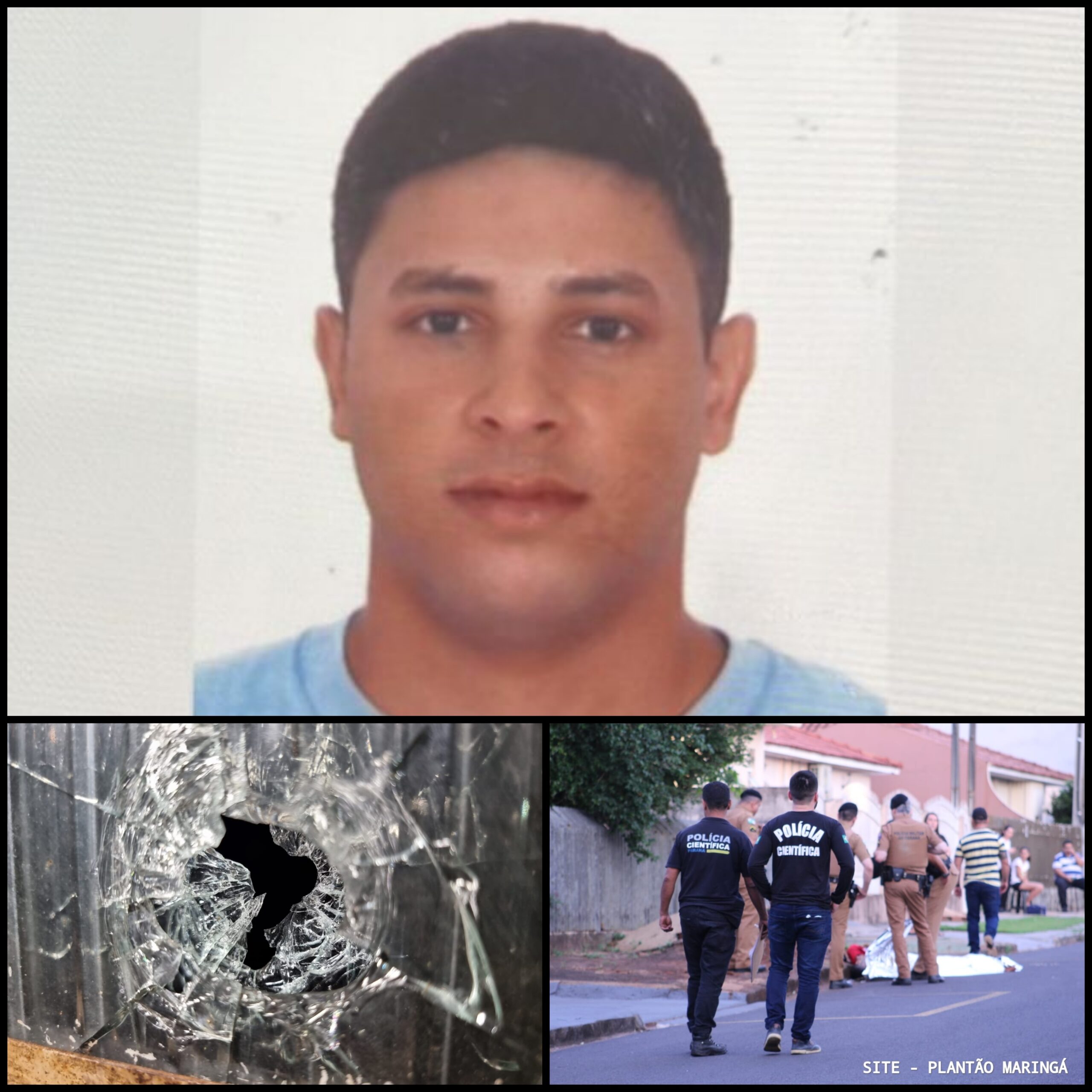 Fotos de Homem de 30 anos é executado com 15 tiros em Maringá