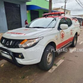 Fotos de Homem é brutalmente assassinado com golpes de faca na cabeça em Maringá