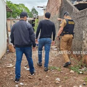 Fotos de Homem é brutalmente assassinado com golpes de faca na cabeça em Maringá