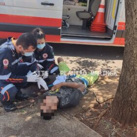 Fotos de Homem é esfaqueado pelo irmão adolescente em Maringá