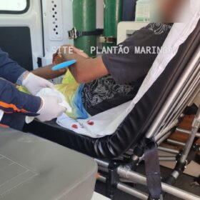 Fotos de Homem é esfaqueado pelo irmão adolescente em Maringá