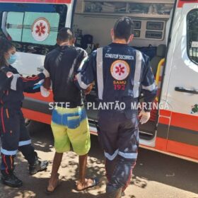 Fotos de Homem é esfaqueado pelo irmão adolescente em Maringá