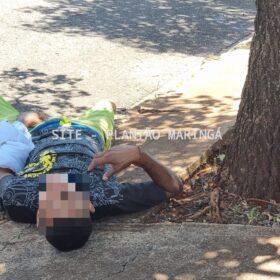 Fotos de Homem é esfaqueado pelo irmão adolescente em Maringá