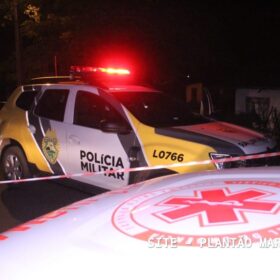 Fotos de Identificado homem que foi executado a tiros em Mandaguaçu