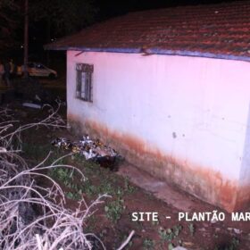 Fotos de Identificado homem que foi executado a tiros em Mandaguaçu
