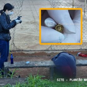 Homem é executado com tiro na cabeça ao lado de uma igreja católica em Maringá Foto 1 Fotos de Homem é executado com tiro na cabeça ao lado de uma igreja católica em Maringá