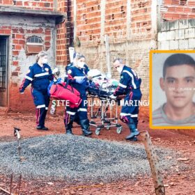 Homem é socorrido em estado gravíssimo após incêndio em residência em Sarandi Foto 1 Fotos de Homem é socorrido em estado gravíssimo após incêndio em residência em Sarandi