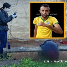 Fotos de Adolescente se apresenta à polícia e assume ter matado jovem com tiro na cabeça em Maringá