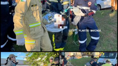 Fotos de Homem mexe com mulher casada e tem corpo incendiado pelo marido dela em Maringá