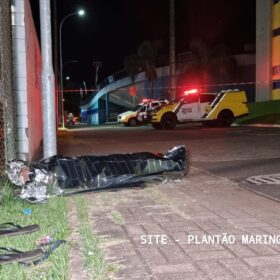 Homem morre após entrar para nadar na piscina da Vila Olímpica em Maringá Foto 1 Fotos de Homem morre após entrar para nadar na piscina da Vila Olímpica em Maringá