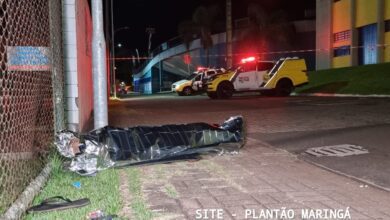 Fotos de Homem morre após entrar para nadar na piscina da Vila Olímpica em Maringá