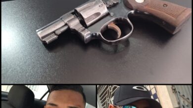 Fotos de Homem que matou um e deixou outro em estado grave no Cemitério Municipal de Maringá, se apresenta e alega legítima defesa