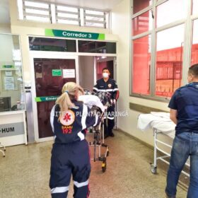 Fotos de Homem suspeito de armar emboscada que terminou com um morto e outro ferido é baleado em Maringá