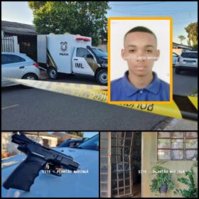 Homens encapuzados invadem residência e executa jovem com 24 tiros na frente da mãe e da esposa em Sarandi Foto 1 Fotos de Homens encapuzados invadem residência e executa jovem com 24 tiros na frente da mãe e da esposa em Sarandi