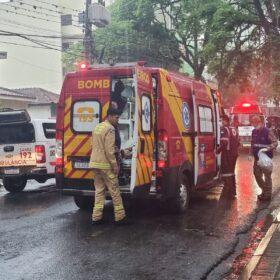 Fotos de Incêndio em pensionato deixa um morto e três pessoas gravemente feridas em Maringá 
