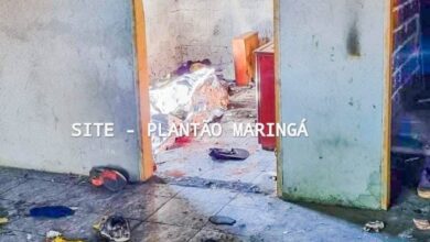 Fotos de Jovem de 19 anos é brutalmente assassinado com pedradas na cabeça em Maringá; a vítima estava seminu