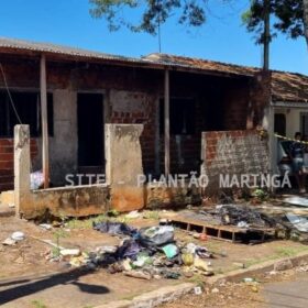 Fotos de Jovem de 19 anos é brutalmente assassinado com pedradas na cabeça em Maringá; a vítima estava seminu