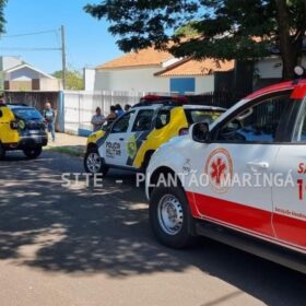 Jovem de 19 anos é brutalmente assassinado com pedradas na cabeça em Maringá; a vítima estava seminu Foto 1 Fotos de Jovem de 19 anos é brutalmente assassinado com pedradas na cabeça em Maringá; a vítima estava seminu