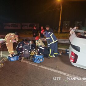 Fotos de Jovem de 20 anos morre após capotamento em Maringá 