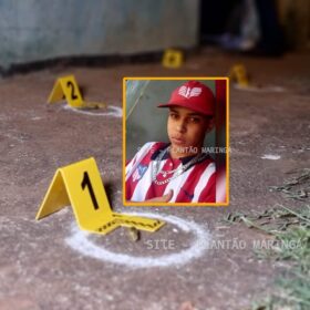 Fotos de Jovem é morto a tiros após ser chamado no portão de residência em Sarandi