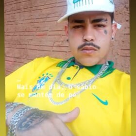 Fotos de Jovem é perseguido e executado a tiros em Mandaguari