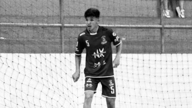 Fotos de Jovem que morreu afogado em Guaratuba era jogador de futsal