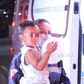 Mãe e os dois filhos são atropelados por motorista com suspeita de embriaguez em Marialva Foto 1 Fotos de Mãe e os dois filhos são atropelados por motorista com suspeita de embriaguez em Marialva