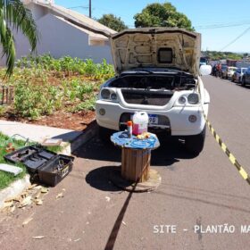 Mecânico de 42 anos é morto a tiros enquanto consertava veículo em Marialva Foto 1 Fotos de Mecânico de 42 anos é morto a tiros enquanto consertava veículo em Marialva