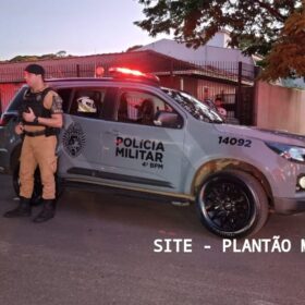 Fotos de Imagens mostram moça sendo morta na frente da mãe em Maringá