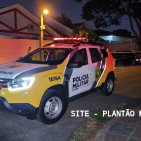 Fotos de Imagens mostram moça sendo morta na frente da mãe em Maringá