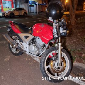 Motociclista sofre ferimentos grave após acidente em Maringá Foto 4 Fotos de Motociclista sofre ferimentos grave após acidente em Maringá