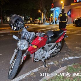 Motociclista sofre ferimentos grave após acidente em Maringá Foto 5 Fotos de Motociclista sofre ferimentos grave após acidente em Maringá