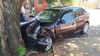 Fotos de Motorista é reanimado pelo Samu, após acidente em Maringá 