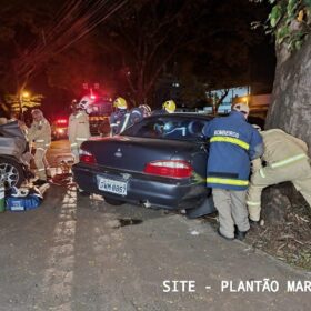 Fotos de Motorista suspeita de embriaguez e causou um grave acidente em Maringá, é uma advogada