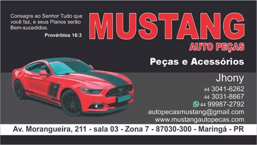 Mustang Auto Peças