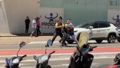 Fotos de Prefeitura de Maringá emite nota sobre confusão entre agentes do Semob e um motociclista