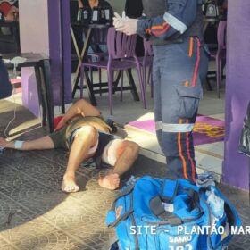 Suspeito de furto é baleado no Jardim Alvorada em Maringá Foto 3 Fotos de Suspeito de furto é baleado no Jardim Alvorada em Maringá